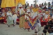 Ladakh - Cham masks dances at Tak Tok monastery